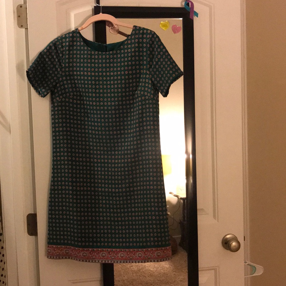 Jcrew Relaxed Shift Dress